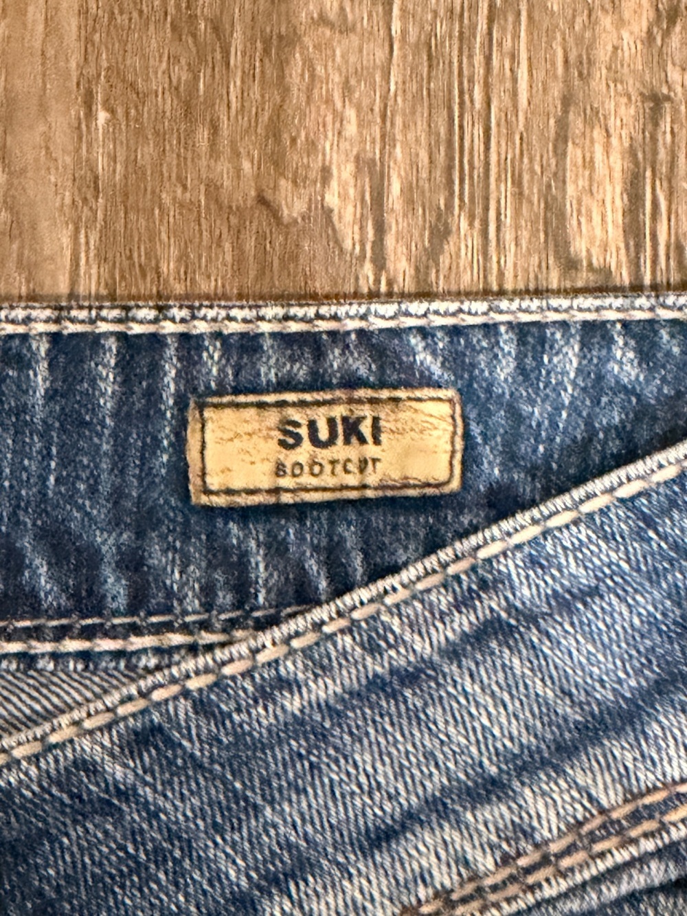 Silver Jeans Classic Women's Blue Denim Jeans - Picture 6 of 9